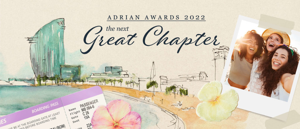 The Next Great Chapter: HSMAI 2022 Adrian Awards Open